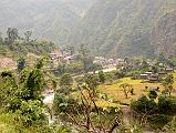 20 The Trek Around Dhaulagiri Ends At Darbang 1114m 